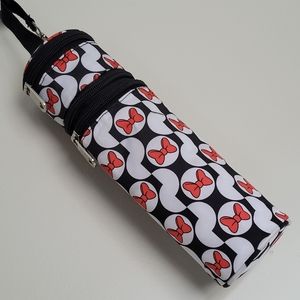 DISNEY BABY Minnie Mouse bow pattern small carrying case